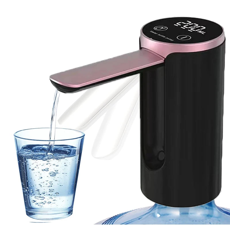 Electric Water Gallon Pump – Automatic 19L Foldable Desktop Water Dispenser