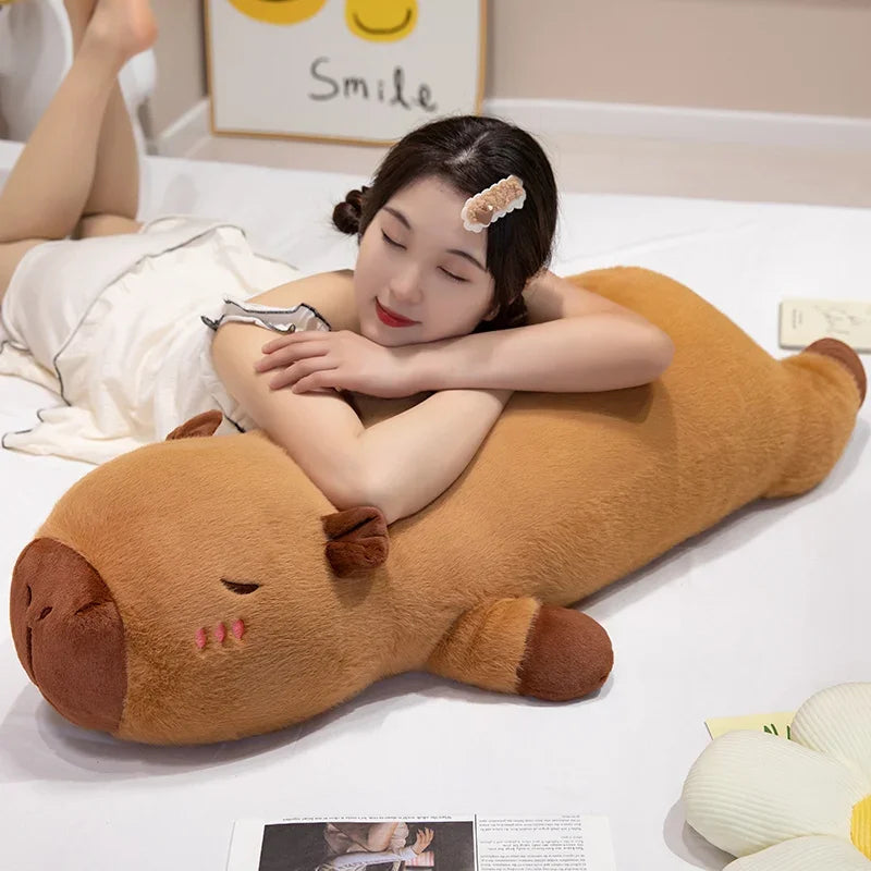 Giant Capybara Plush Pillow