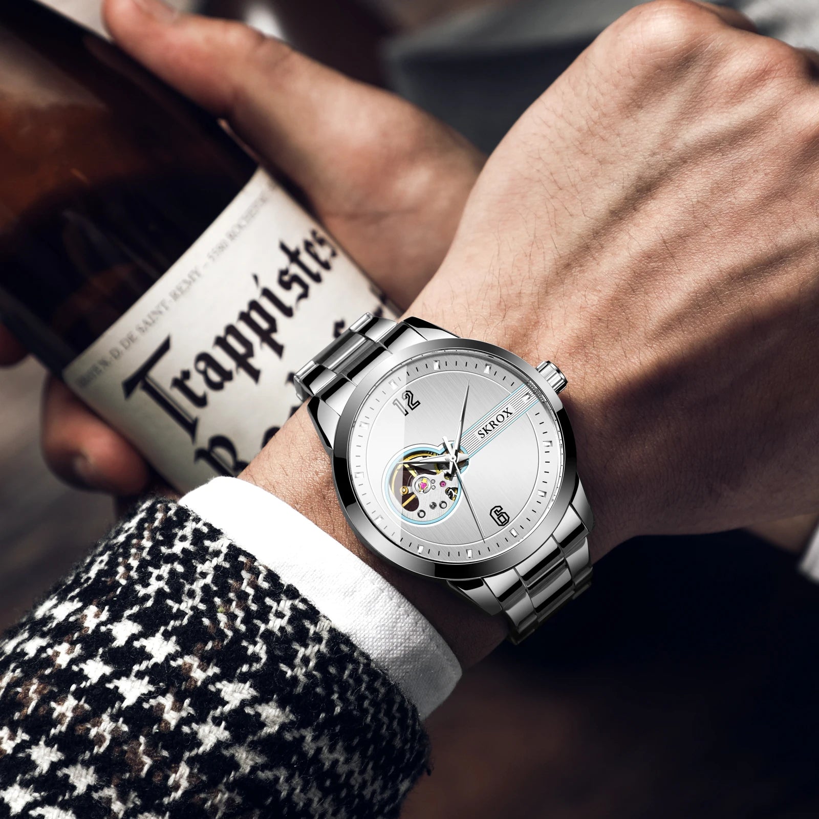 Original Luxury Tourbillon Automatic Men’s Watch