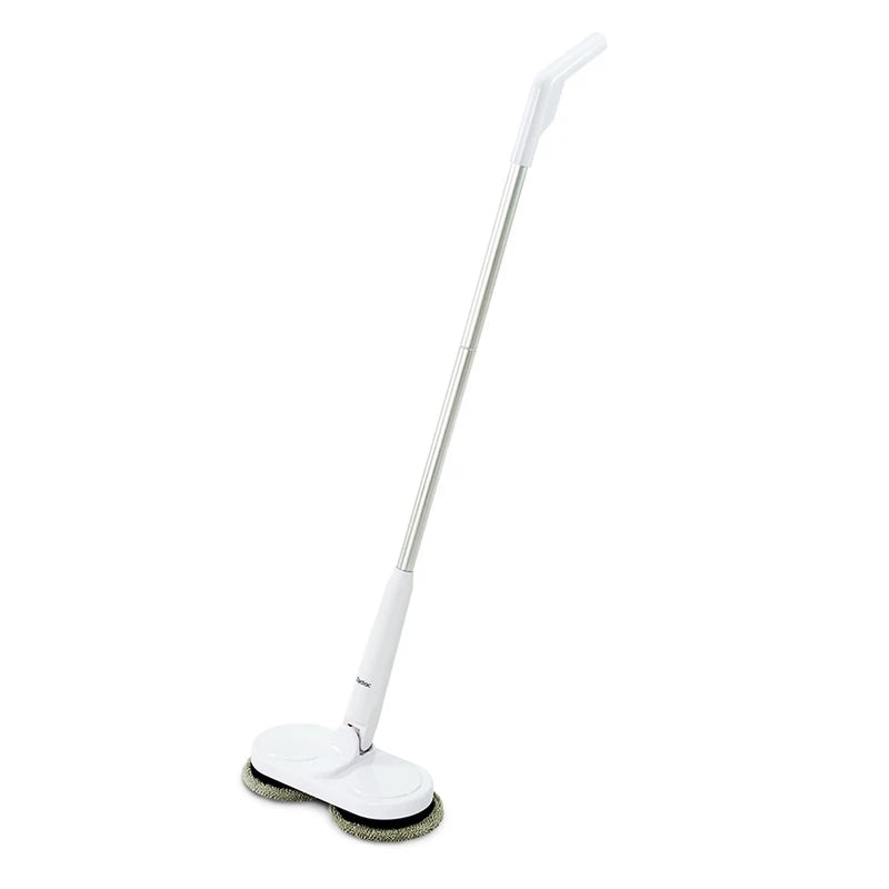 Wireless Electric Spin Mop Cleaner – 2-in-1 Wet & Dry Automatic Scrubber