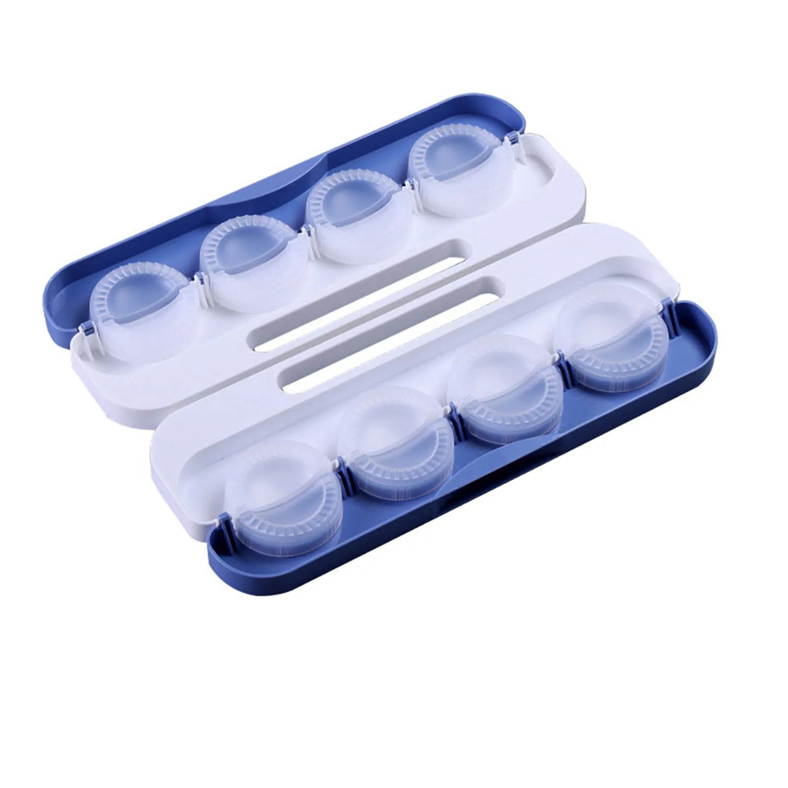 8-Grid Dumpling Mold – Fast, Easy & Uniform Dumplings Every Time!