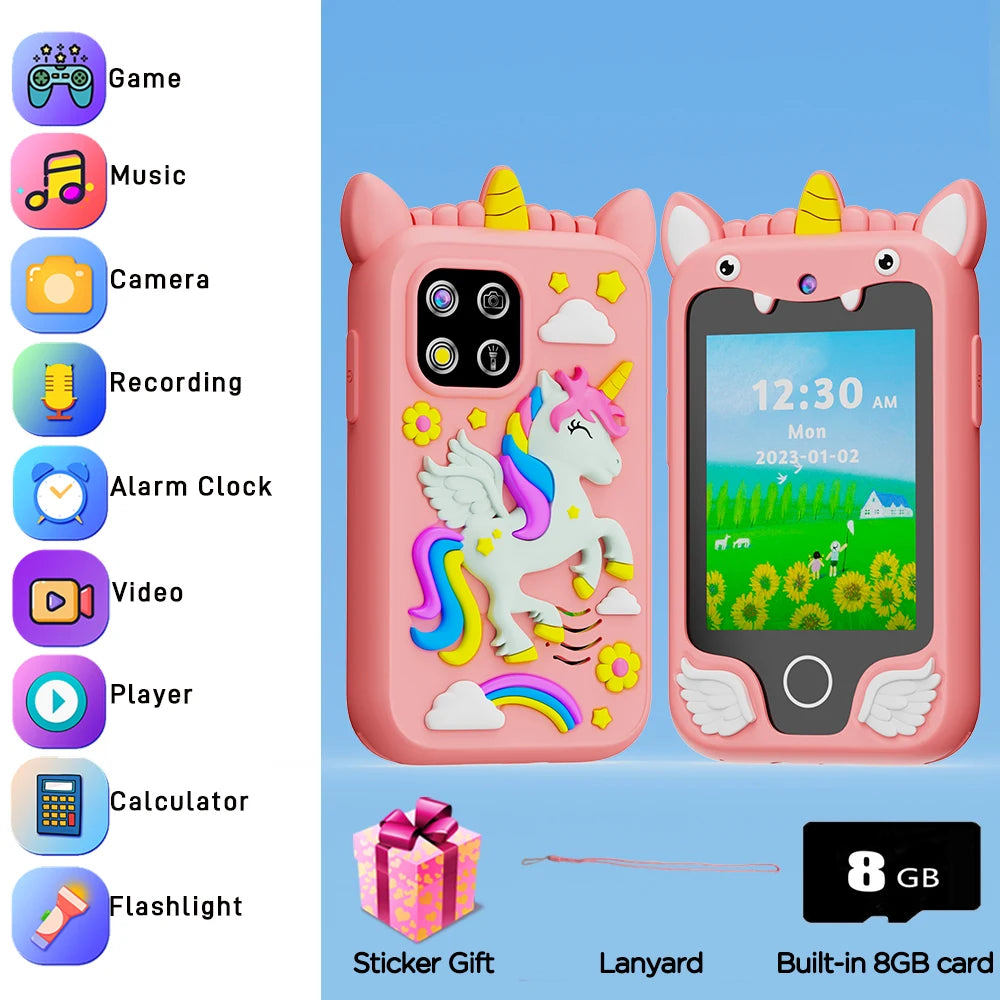 Kids Smart Phone Toy – Learning & Fun in One!