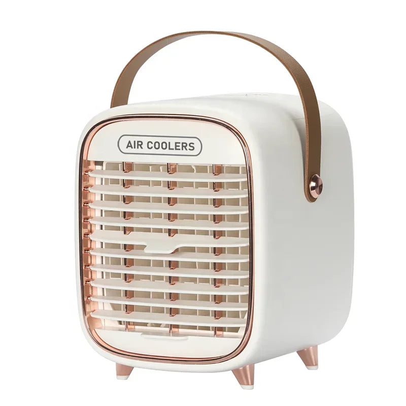 Portable Mini Air Conditioner – USB Wireless Evaporative Air Cooler