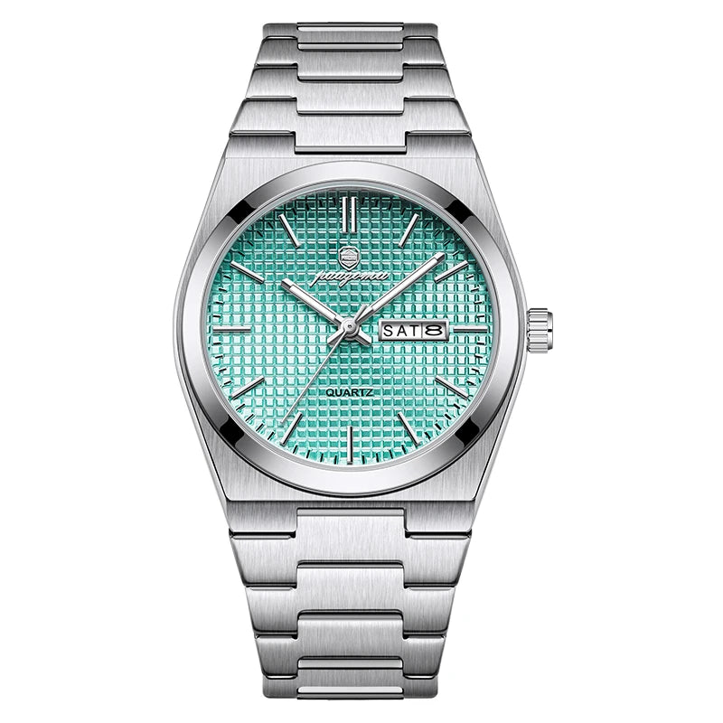 Luxury Sport Military Men’s Watch – Waterproof Luminous Stainless Steel