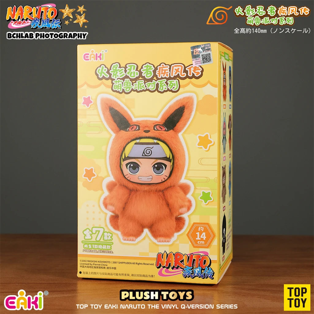 TOP TOY Naruto EAKI Cute Beast Party – Blind Box Vinyl Figure