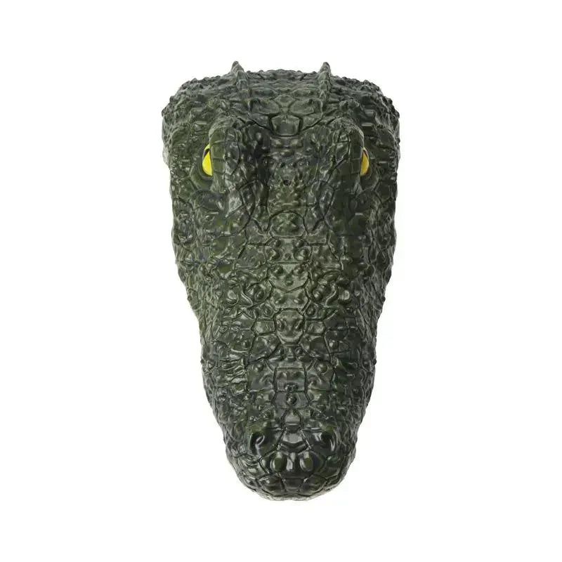 RC Boat Simulation Crocodile Head – 2.4G Remote Control Alligator Decoy