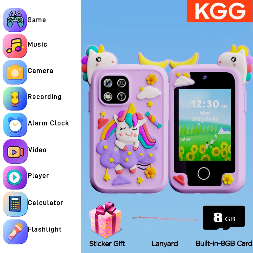 Kids Smart Phone Toy – Learning & Fun in One!