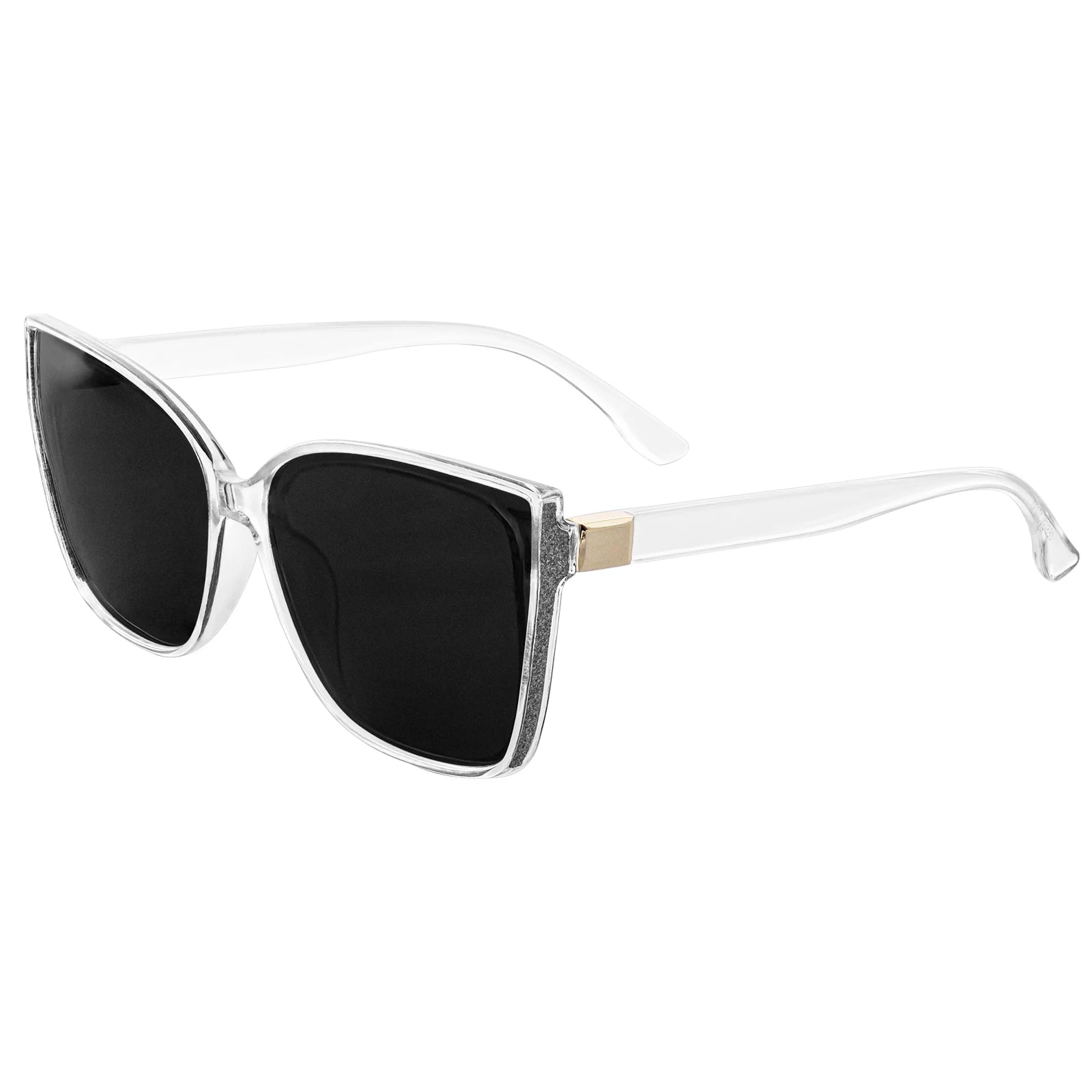 Oversized Women’s Cat Eye Sunglasses – Polarized & Presbyopia Lenses