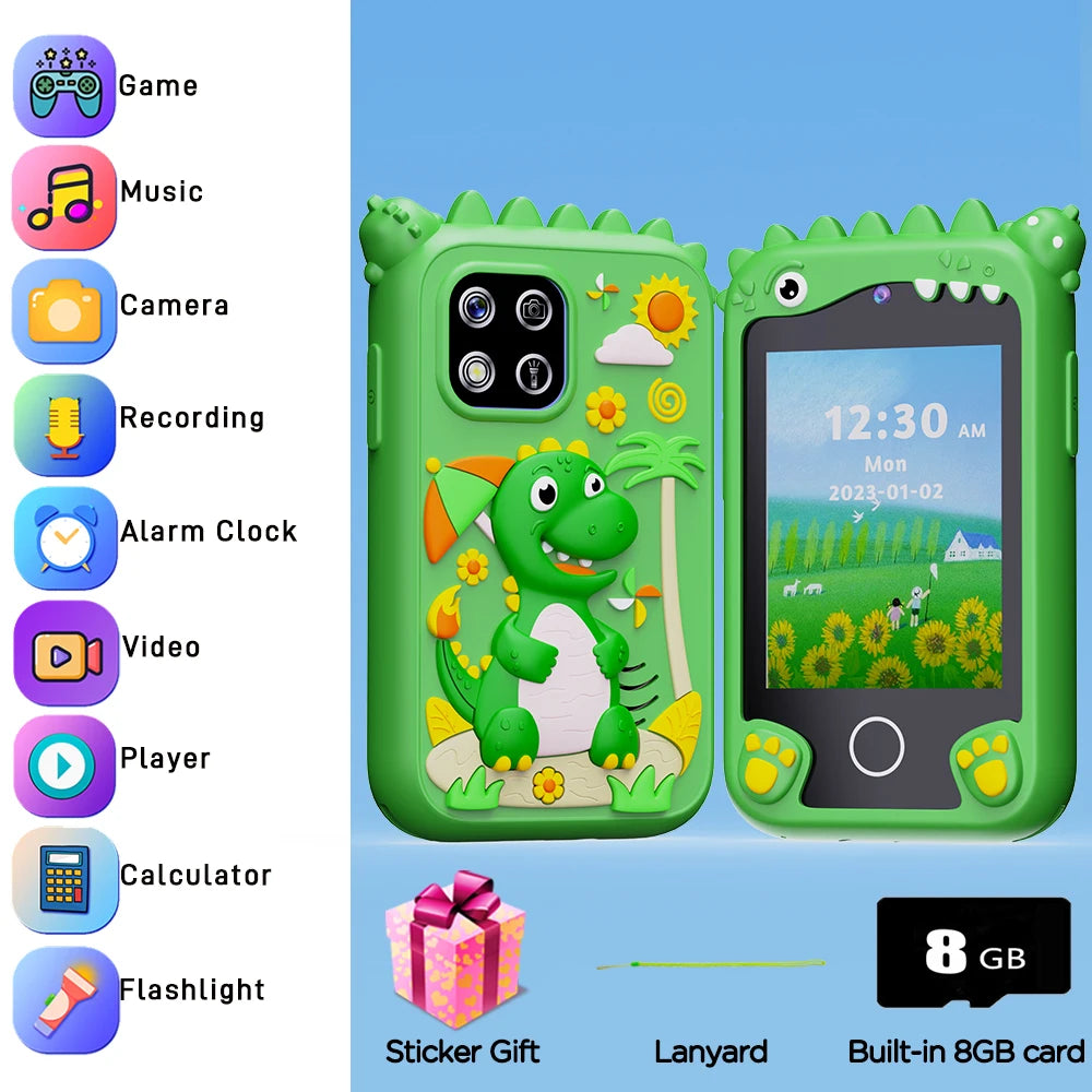 Kids Smart Phone Toy – Learning & Fun in One!