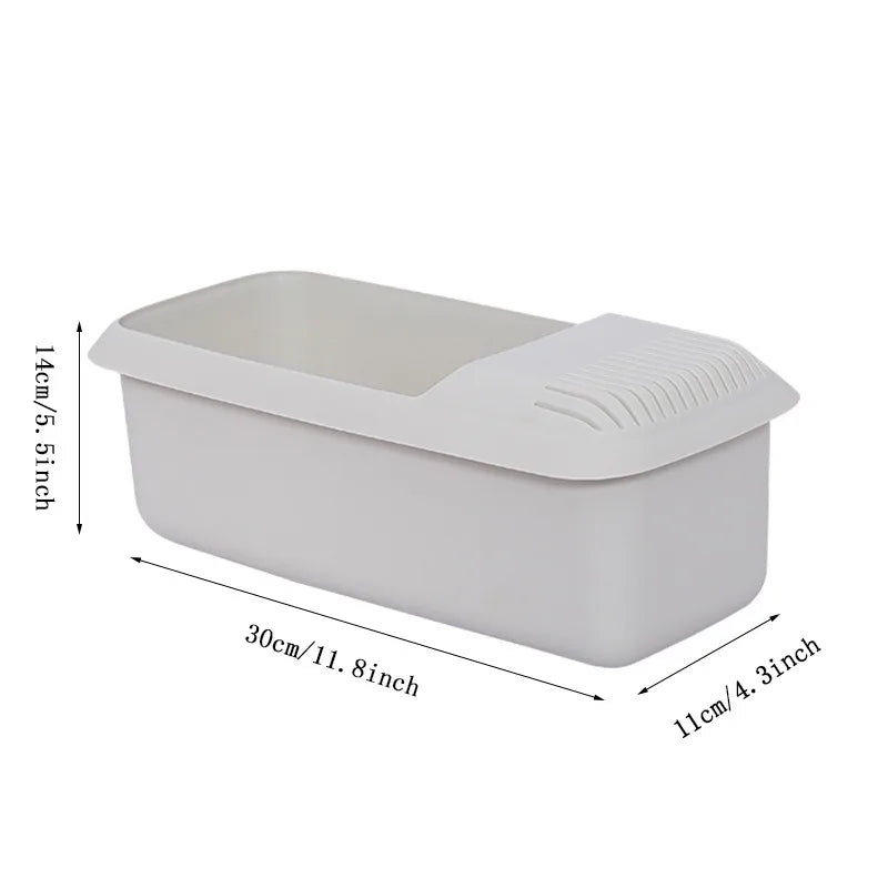 Microwave Noodles & Pasta Cooker with Built-In Strainer