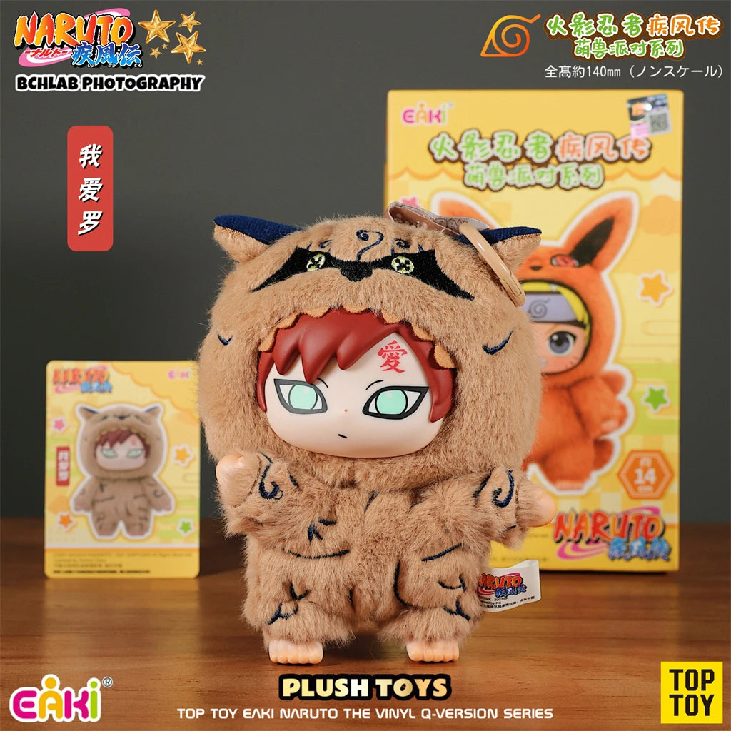 TOP TOY Naruto EAKI Cute Beast Party – Blind Box Vinyl Figure