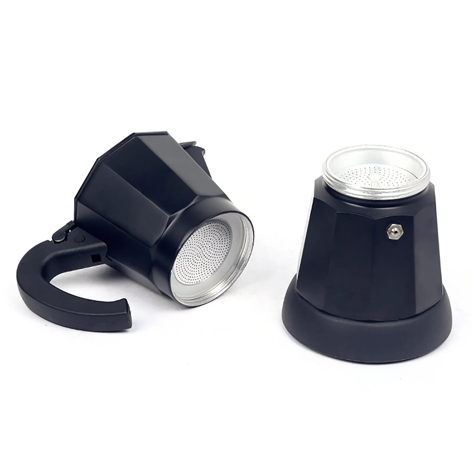 300ml Electric Espresso Maker – Classic Mocha Pot with Separate Heating Base