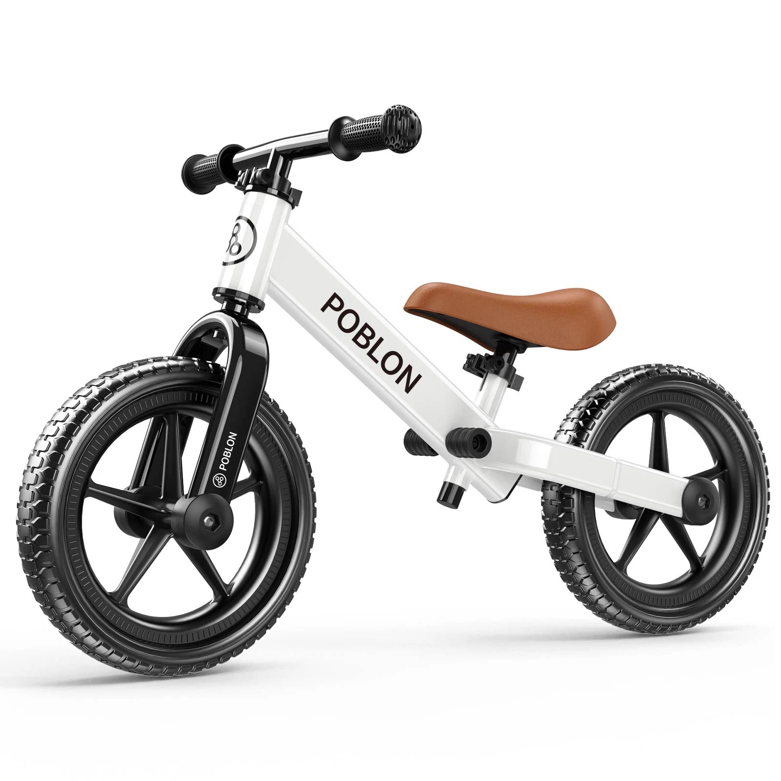 Balance Bike for Toddlers – Adjustable Seat & 12” Wheels