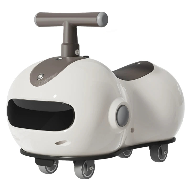 Baby Peanut Twist Car – Infant Scooter Walker with Sound & Light