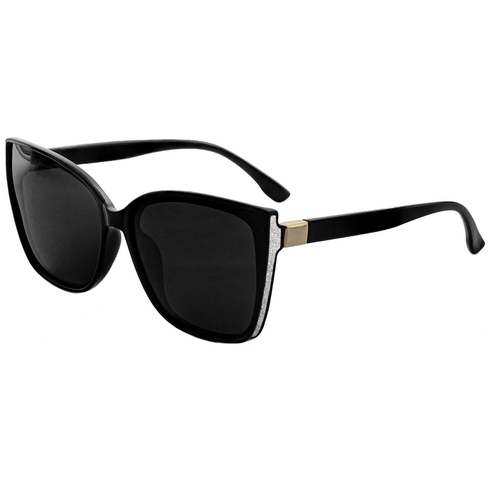 Oversized Women’s Cat Eye Sunglasses – Polarized & Presbyopia Lenses