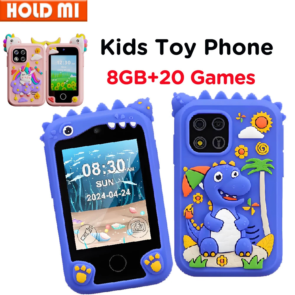 Kids Smart Phone Toy – Learning & Fun in One!