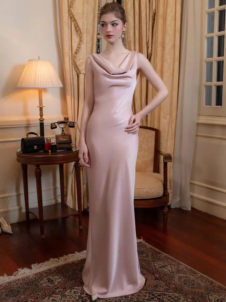 Elegant Maxi Evening Dress – 2025 Summer Edition