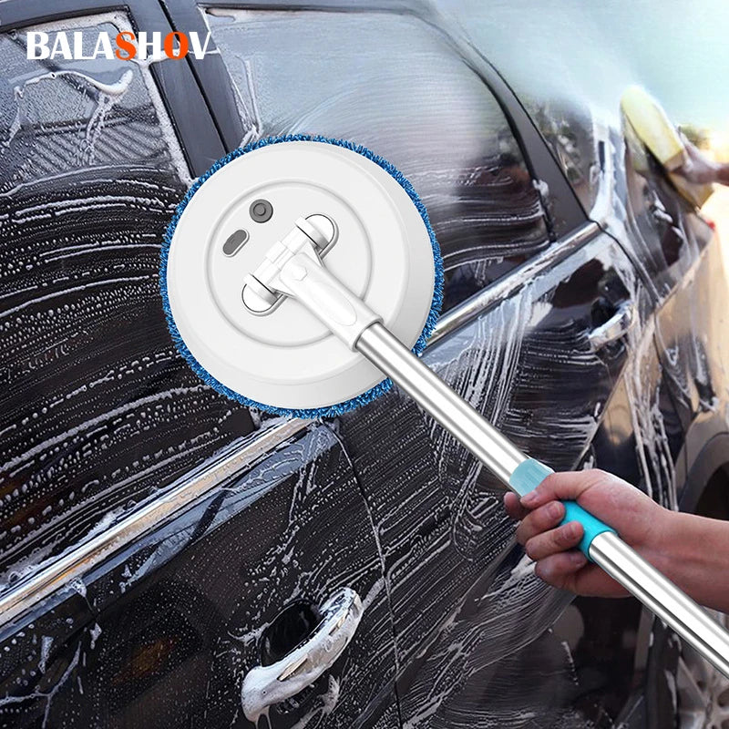 Wireless Electric Water Mop Cleaning Machine – 2-in-1 Automatic Wet Cleaner