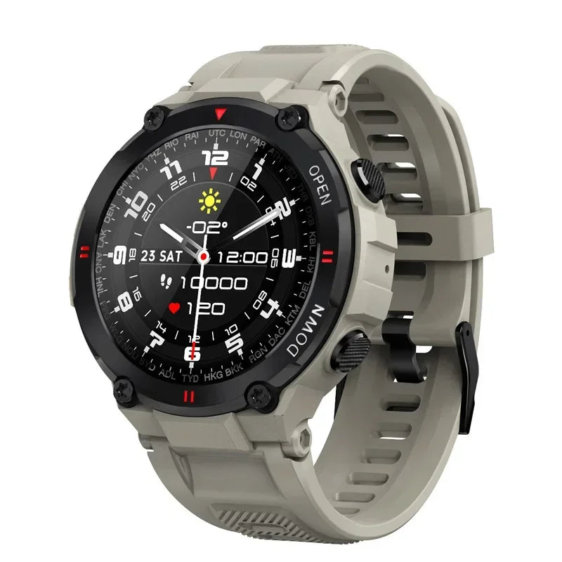 Smart Call Bracelet – 1.28-inch IPS Full View Touchscreen