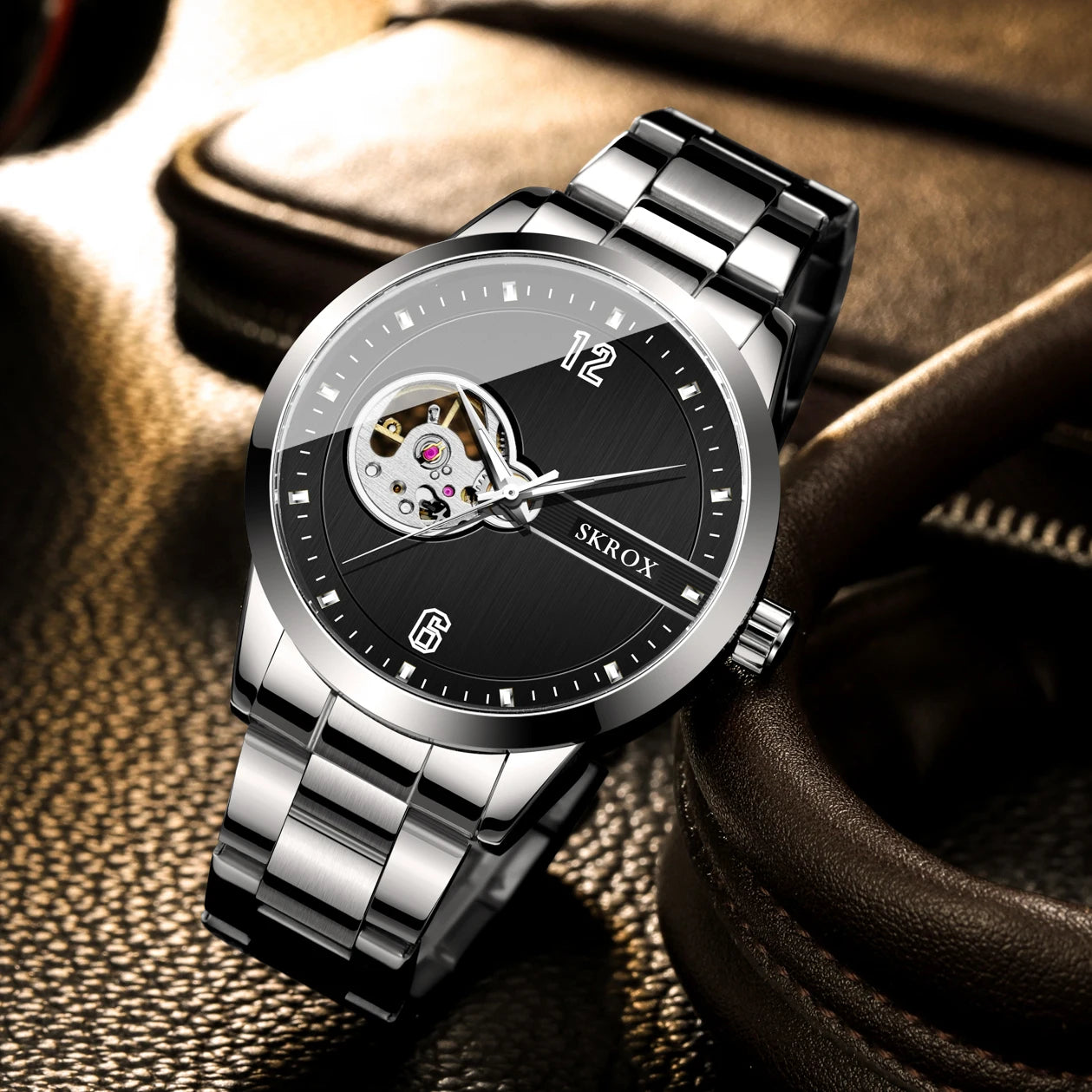 Original Luxury Tourbillon Automatic Men’s Watch