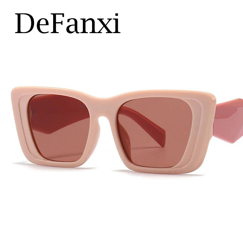 New Vintage Cat Eye Sunglasses – Classic Small Frame UV400 Protection
