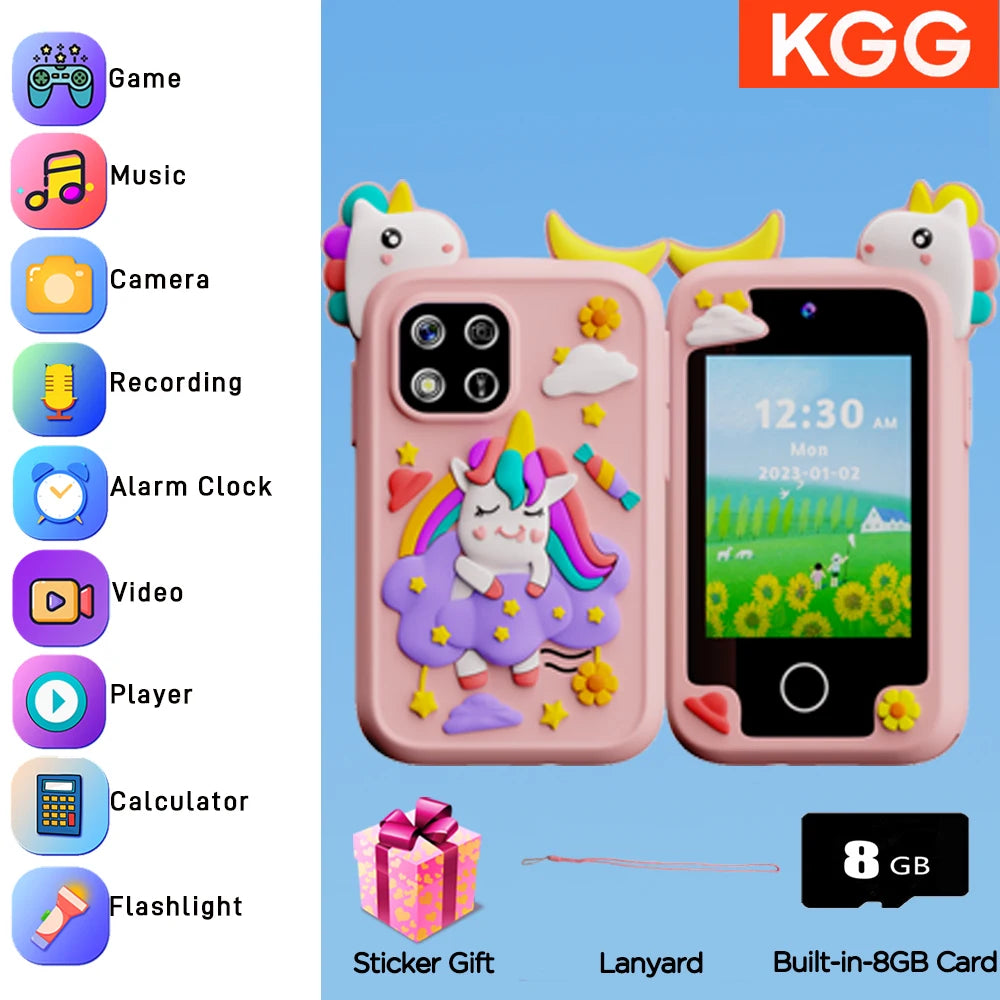 Kids Smart Phone Toy – Learning & Fun in One!