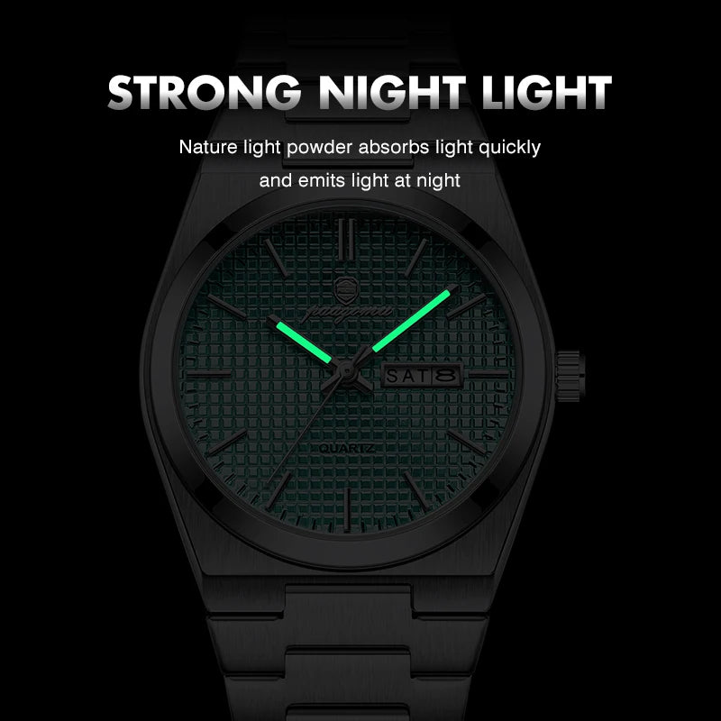 Luxury Sport Military Men’s Watch – Waterproof Luminous Stainless Steel
