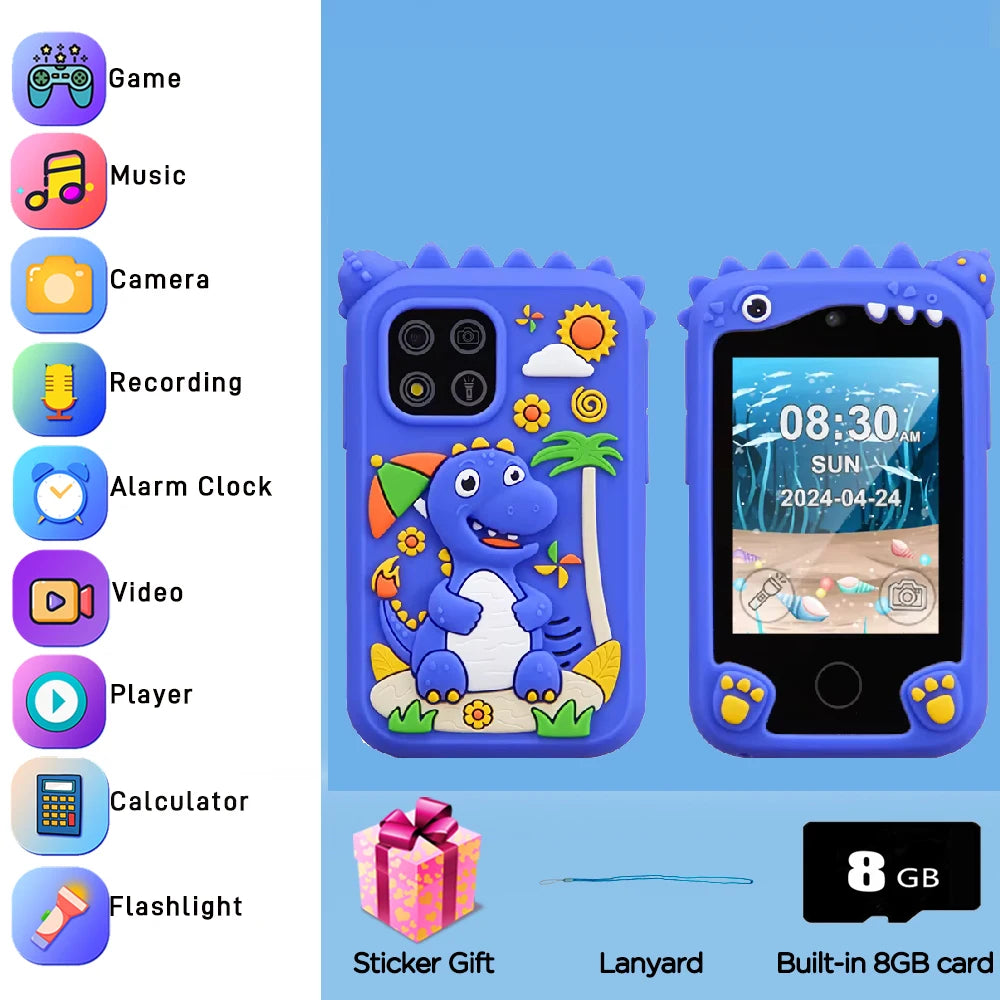 Kids Smart Phone Toy – Learning & Fun in One!