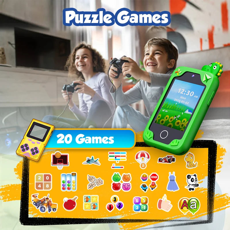 Kids Smart Phone Toy – Learning & Fun in One!