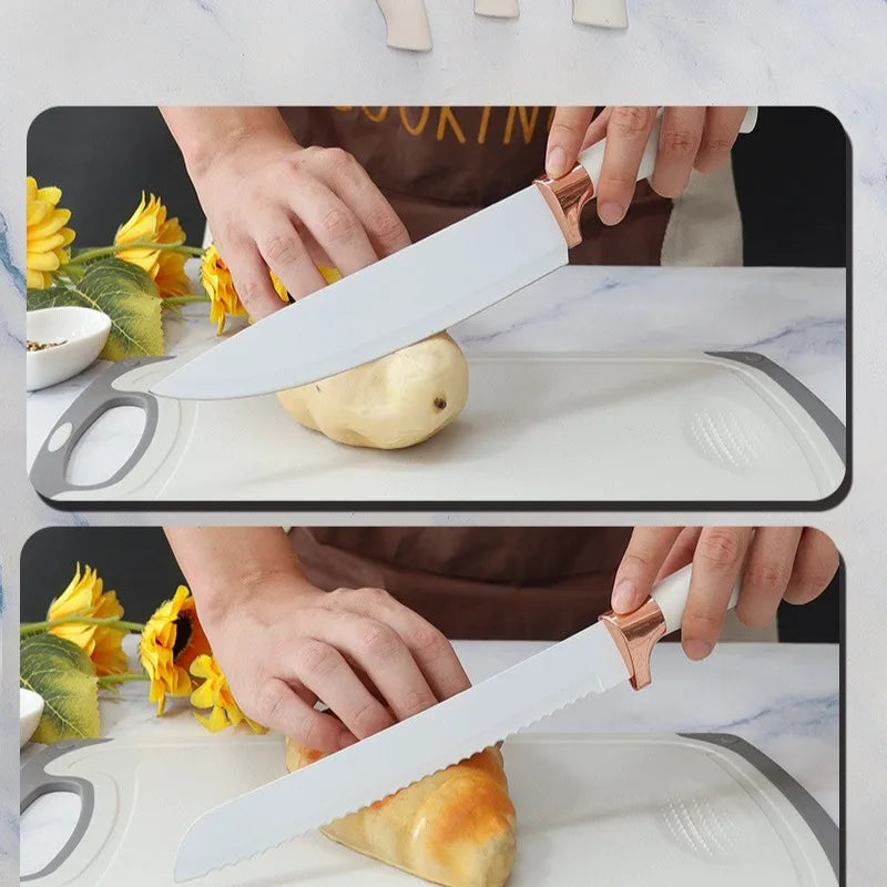 19-Piece Food-Grade Silicone Kitchen Utensil Set