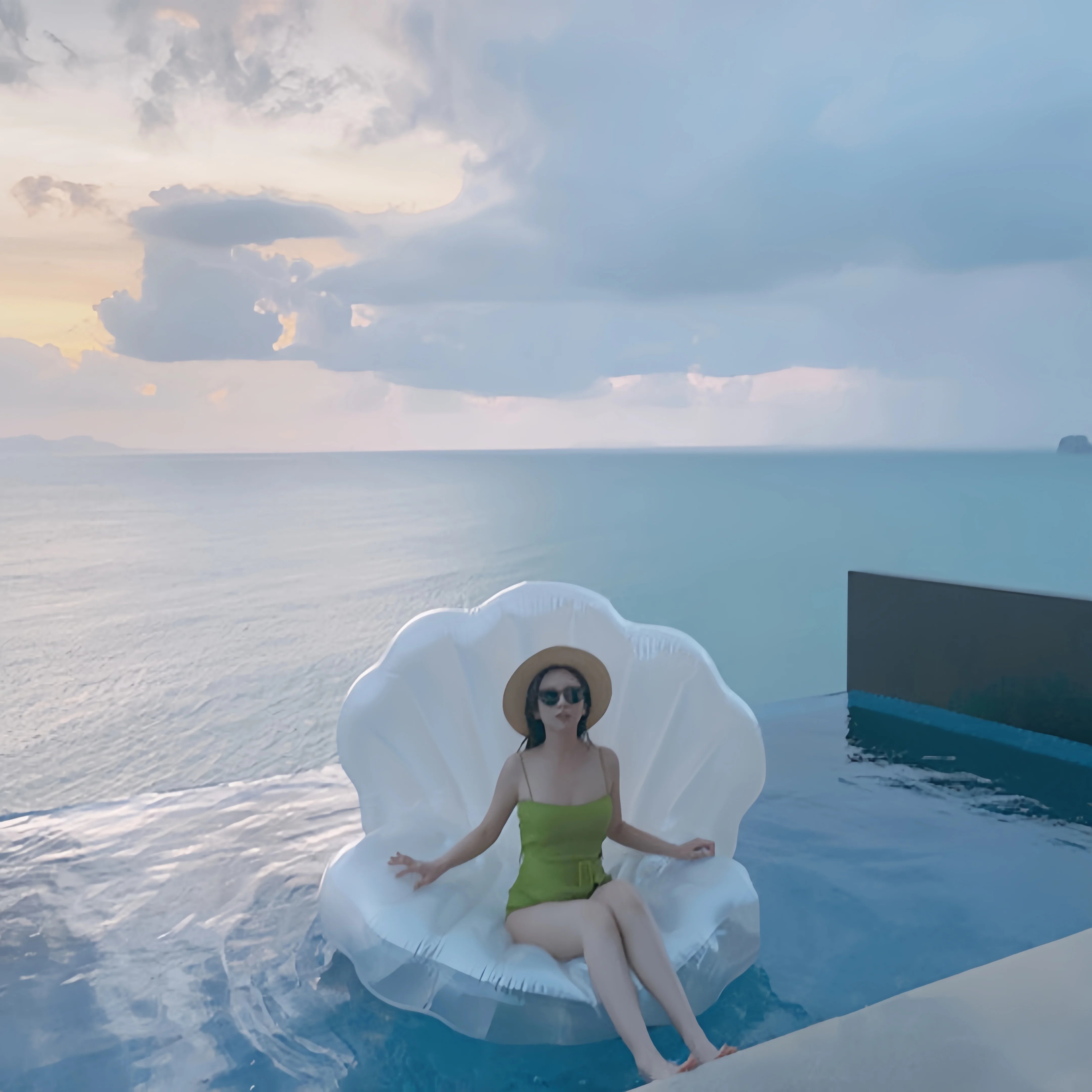 Summer Inflatable Floating Mat – Thickened PVC Water Toy