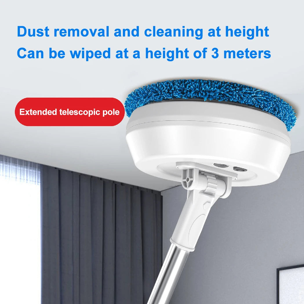 Wireless Electric Water Mop Cleaning Machine – 2-in-1 Automatic Wet Cleaner