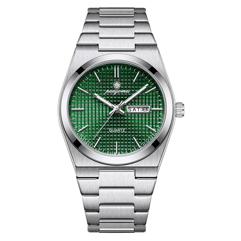 Luxury Sport Military Men’s Watch – Waterproof Luminous Stainless Steel