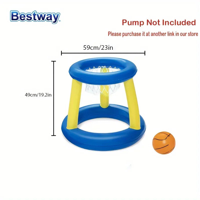 Bestway Inflatable Basketball Swim Set – Floating Pool Game & Water Balloon Fun