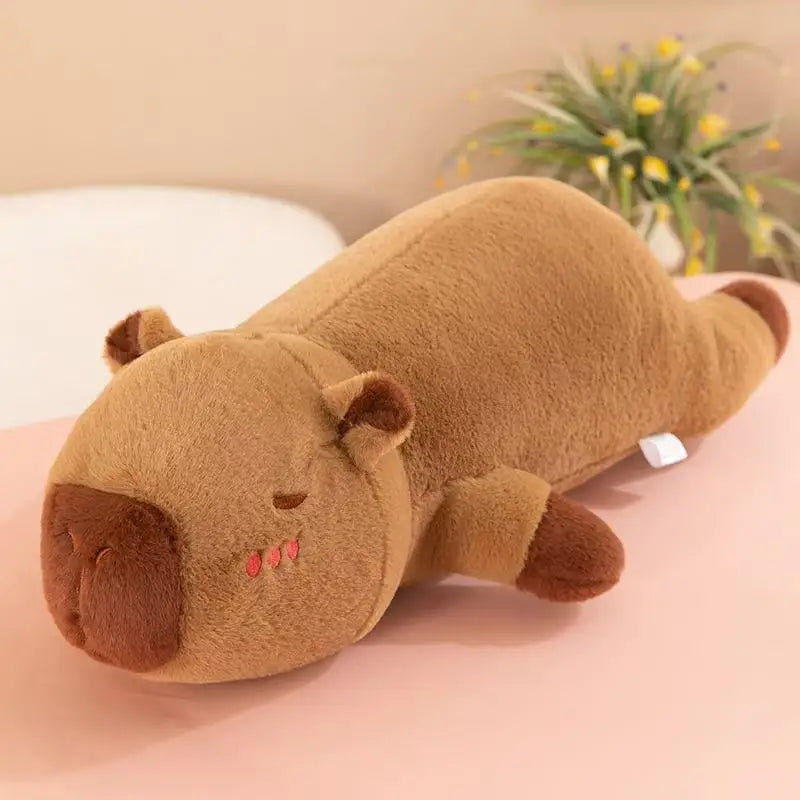 Giant Capybara Plush Pillow