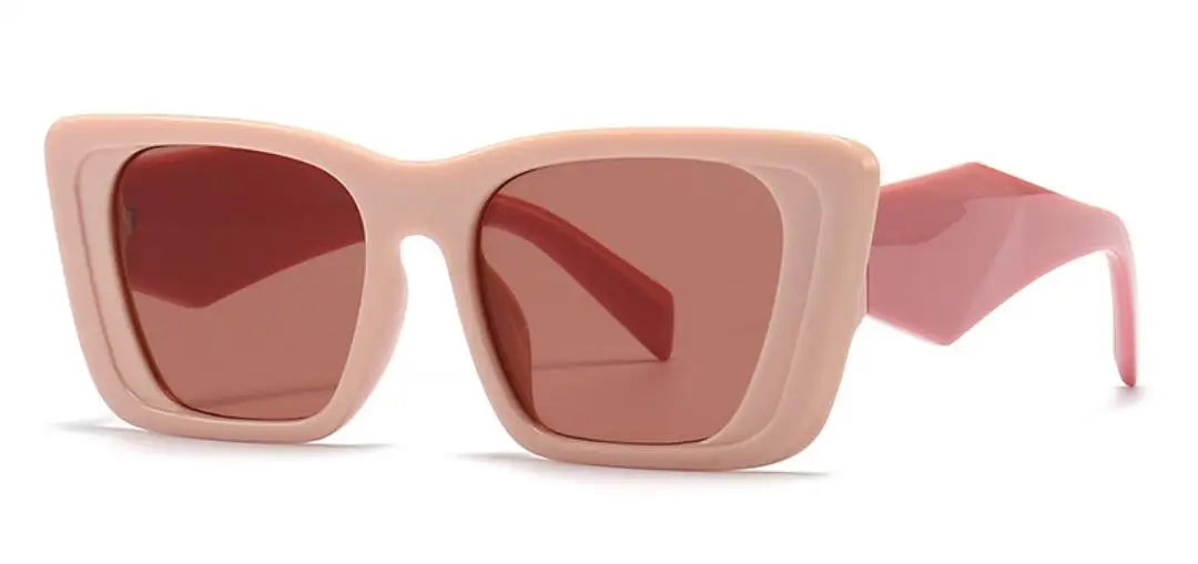 New Vintage Cat Eye Sunglasses – Classic Small Frame UV400 Protection