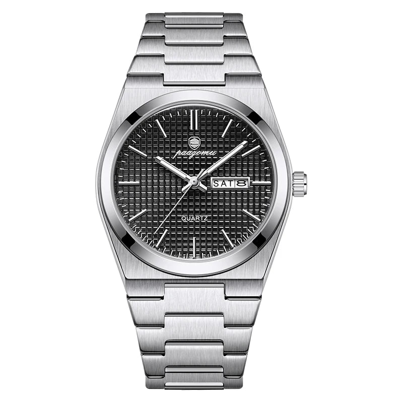 Luxury Sport Military Men’s Watch – Waterproof Luminous Stainless Steel