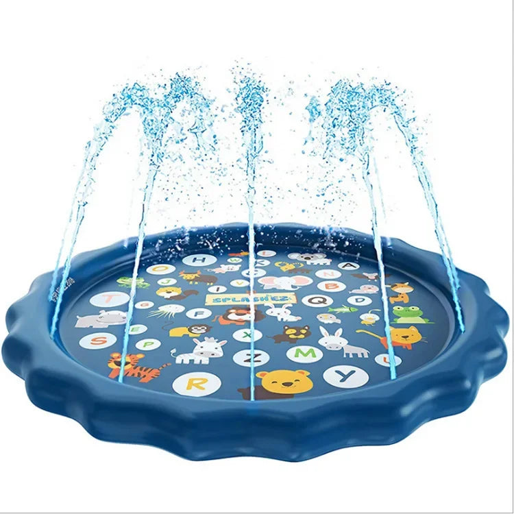 100/170 CM Children’s Inflatable Water Spray Play Mat