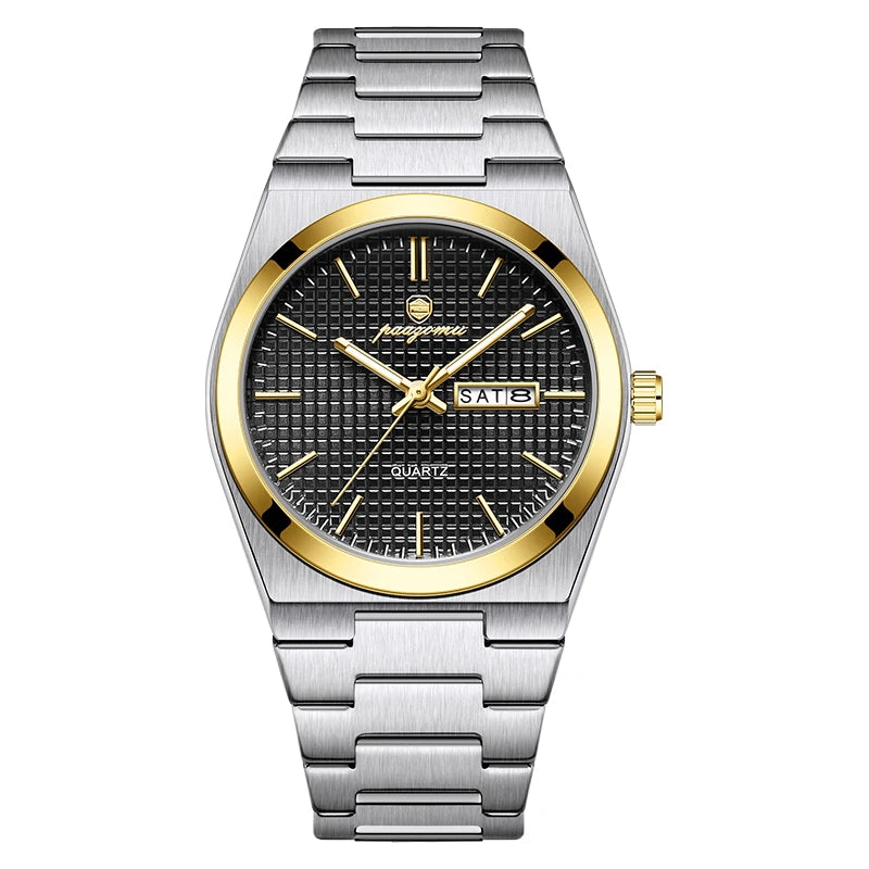 Luxury Sport Military Men’s Watch – Waterproof Luminous Stainless Steel