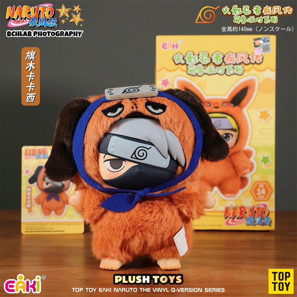 TOP TOY Naruto EAKI Cute Beast Party – Blind Box Vinyl Figure