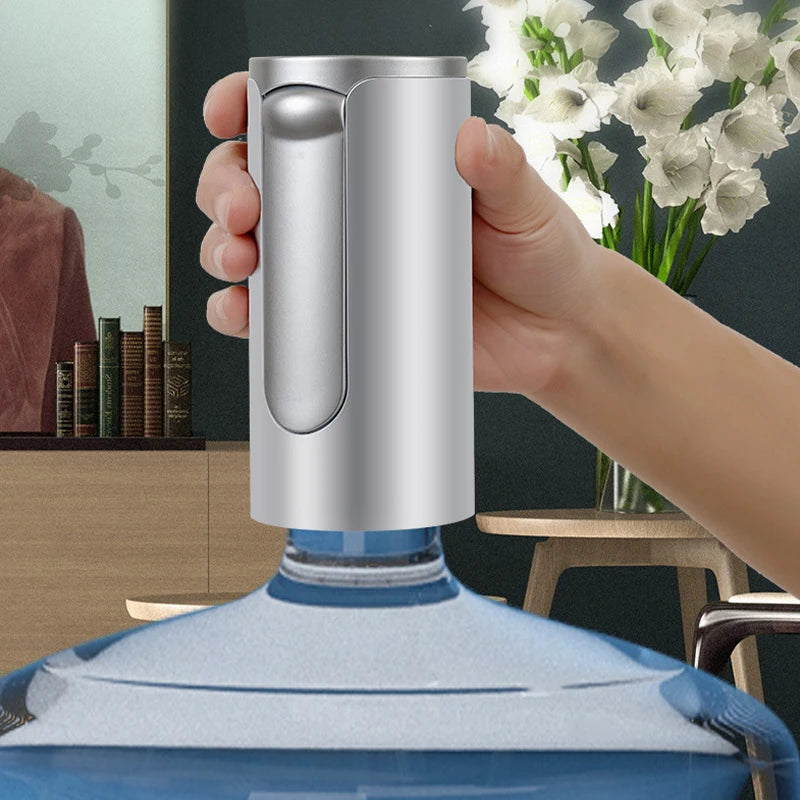Electric Water Gallon Pump – Automatic 19L Foldable Desktop Water Dispenser