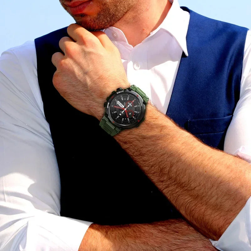 Smart Call Bracelet – 1.28-inch IPS Full View Touchscreen