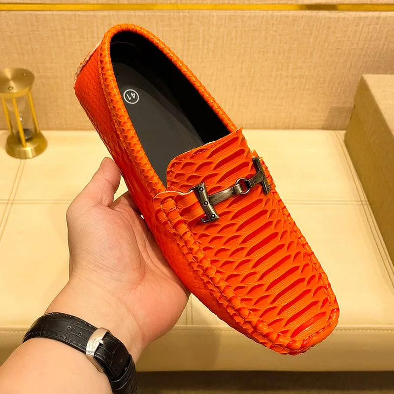 Summer Men’s Outdoor Driving Shoes – Anti-Slip, Breathable & Comfortable